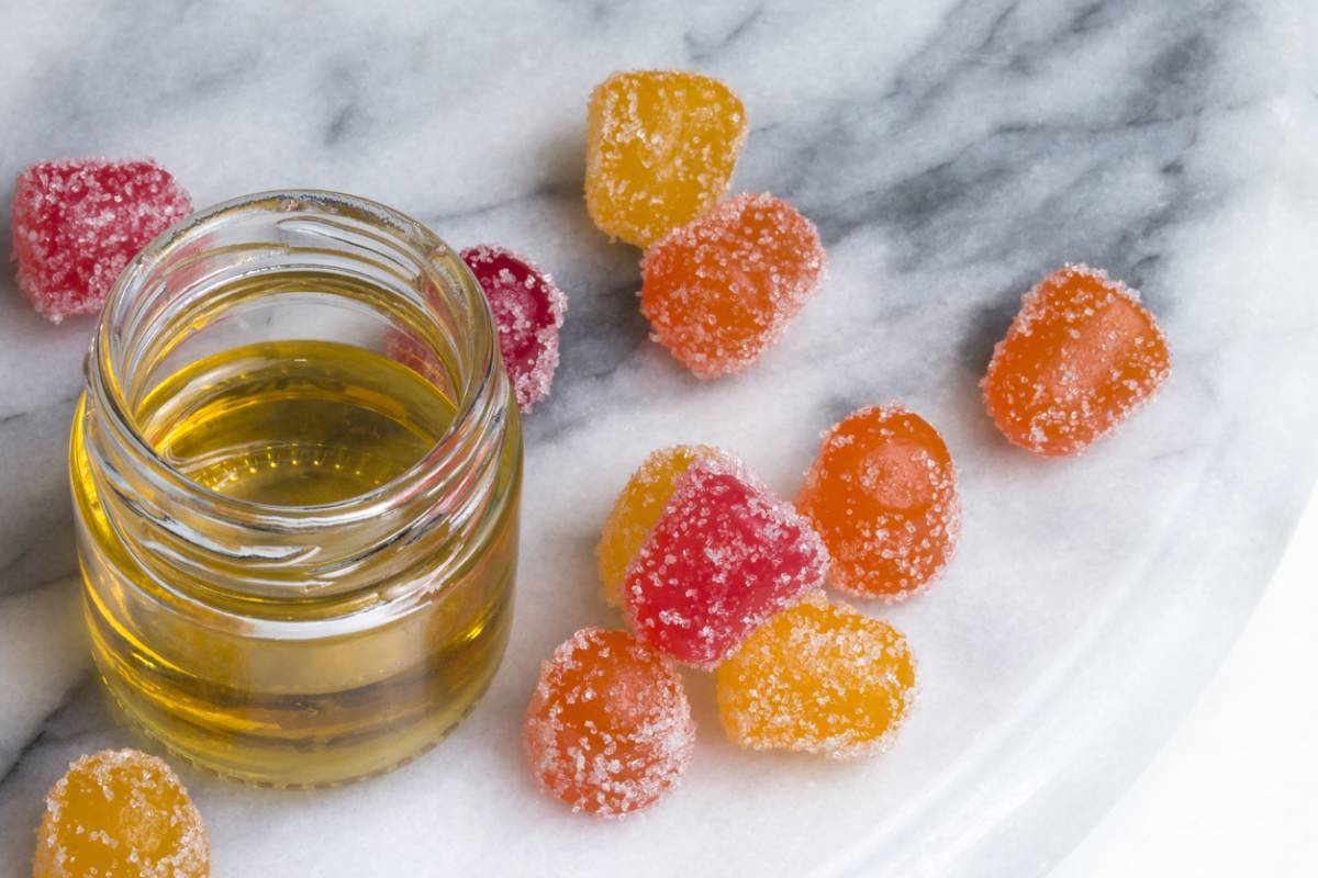 Weed gummies